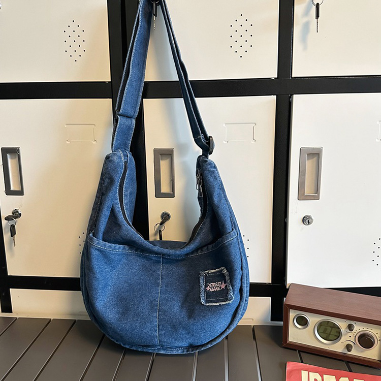 Custom Denim Tote Bag NZBD-023