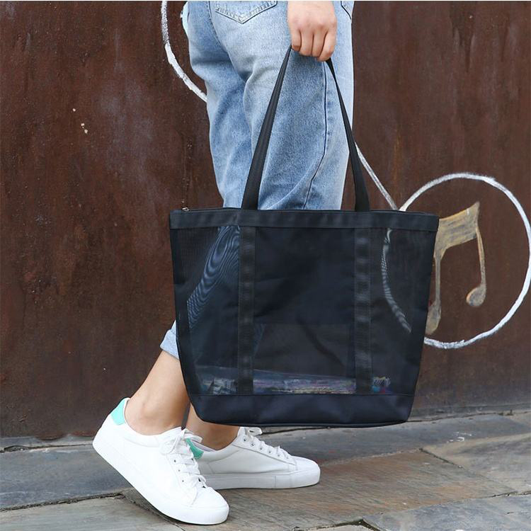 Custom Beach Tote Bag STD-017