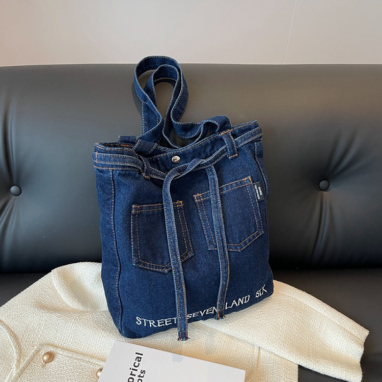 Custom Denim Tote Bag NZBD-028