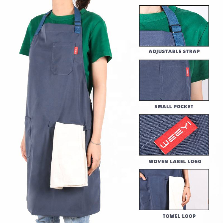 Custom Chef Apron CSWQ-005