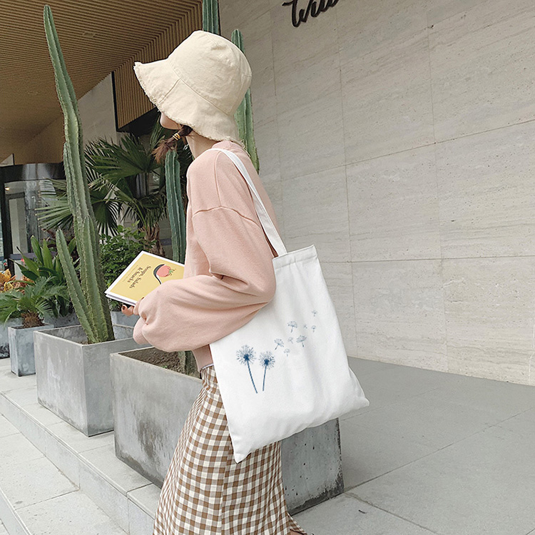 Custom Canvas Tote Bags FBD-079
