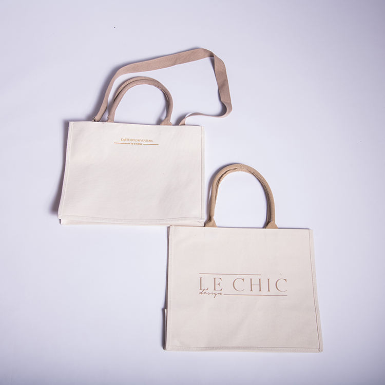 Custom Canvas Tote Bags FBD-095