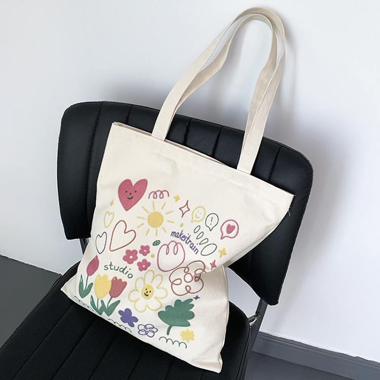 Custom Canvas Tote Bags FBD-064