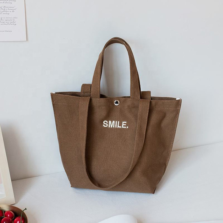 Custom Canvas Tote Bags FBD-137