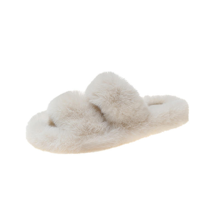 Custom Fluffy Slippers TX-0005
