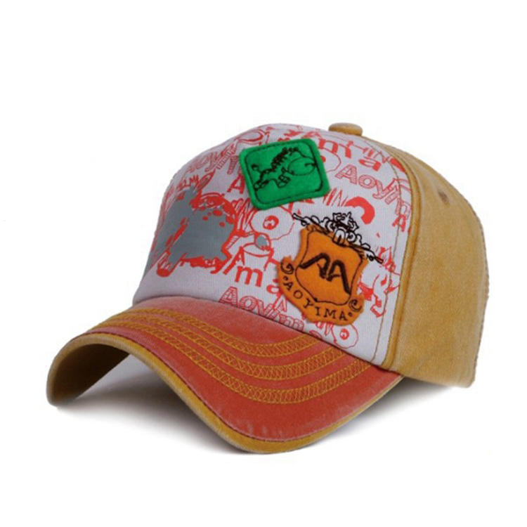 Custom Baseball Hats BQM-007