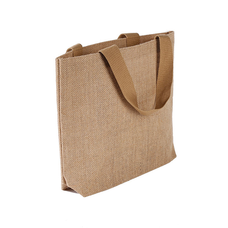 Custom Jute Tote Bags HMD-009