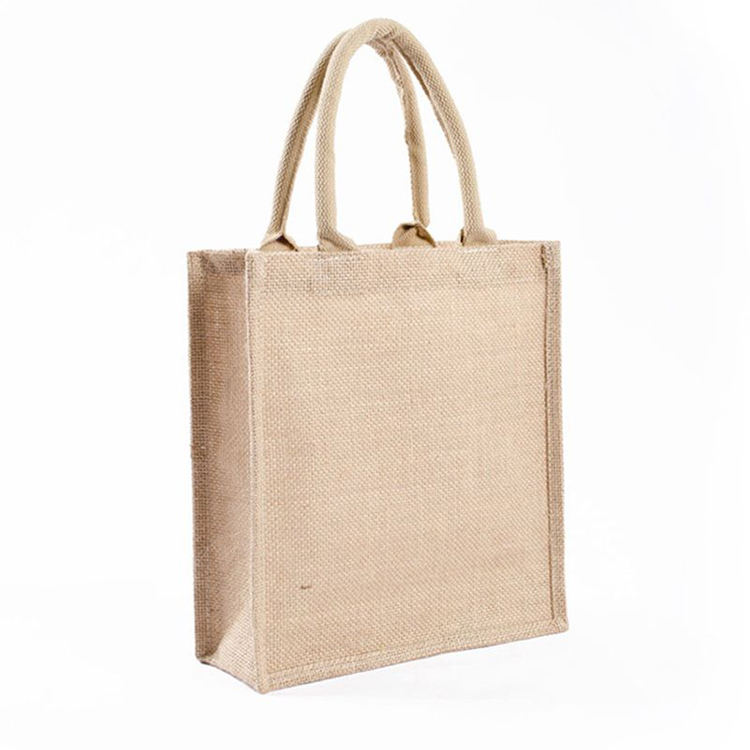 Custom Jute Tote Bags HMD-002