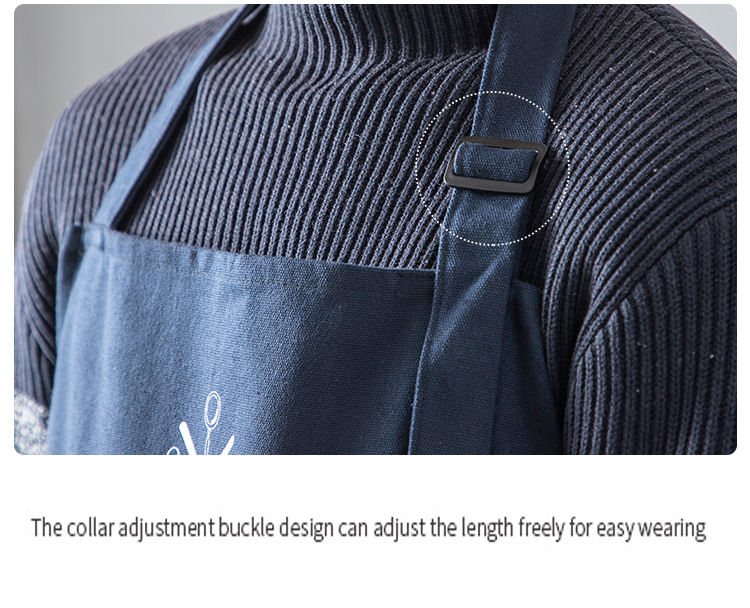 Custom Chef Apron CSWQ-001