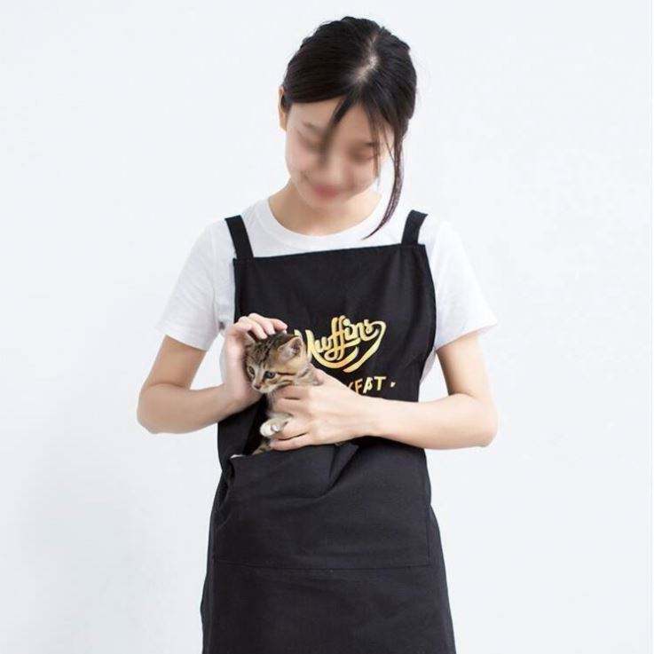 Custom Chef Apron CSWQ-004