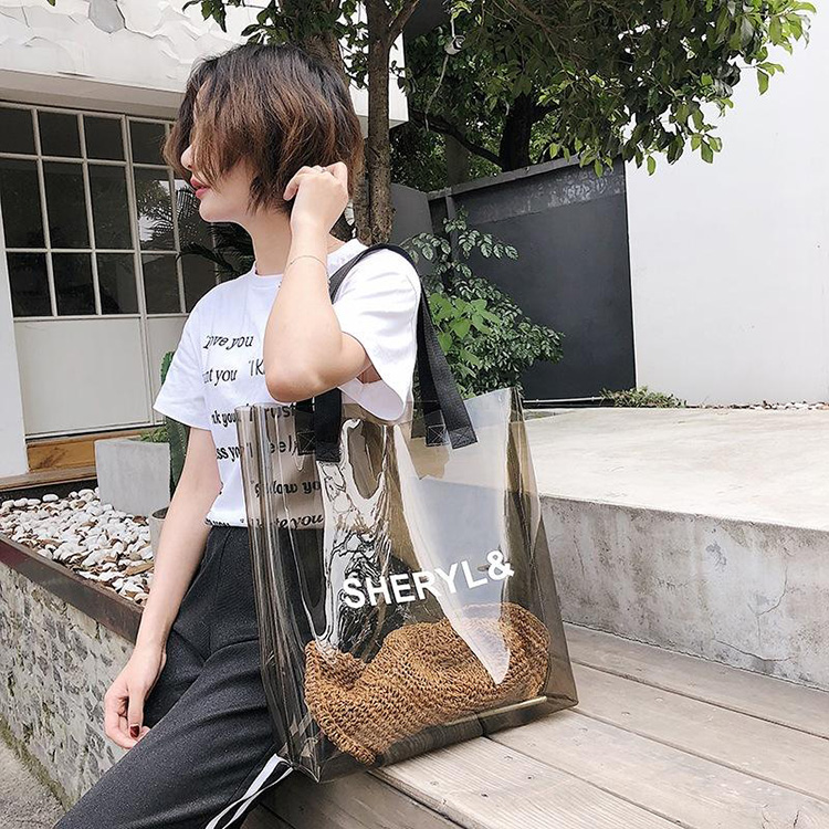 Custom PVC Tote Bag PVC-017