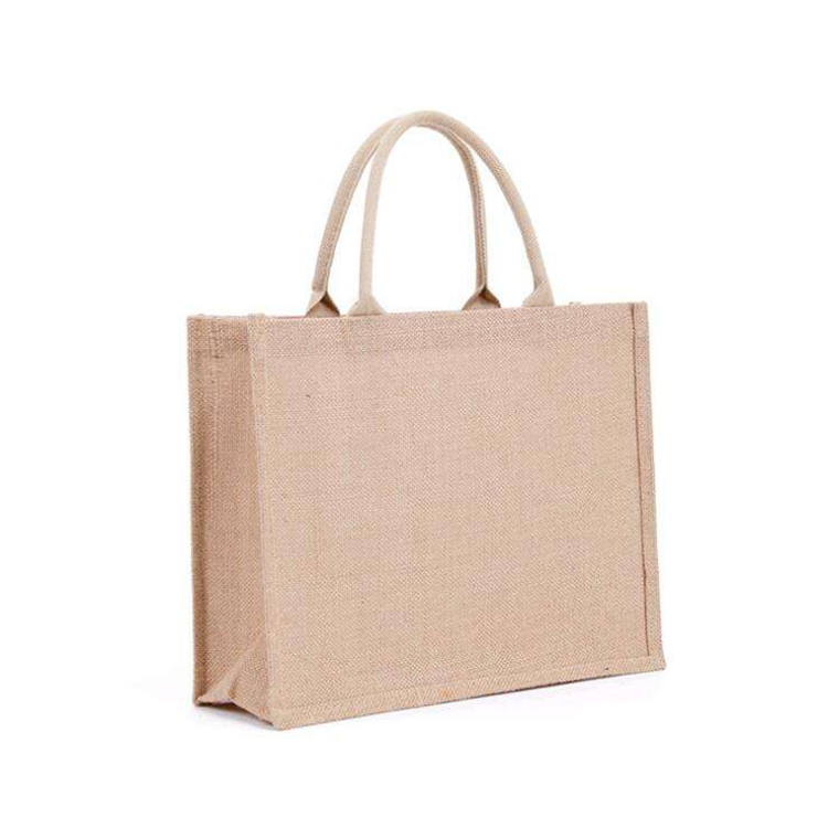 Custom Jute Tote Bags HMD-005