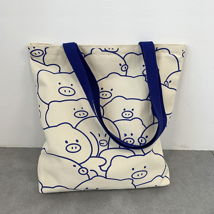 Custom Canvas Tote Bags FBD-036