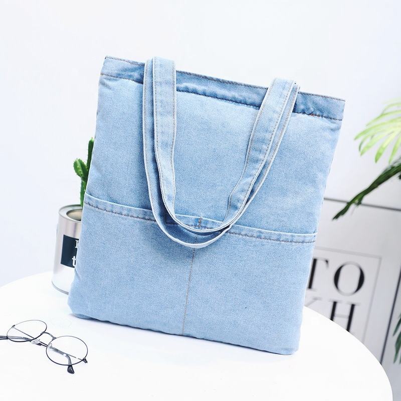 Custom Denim Tote Bag NZBD-002