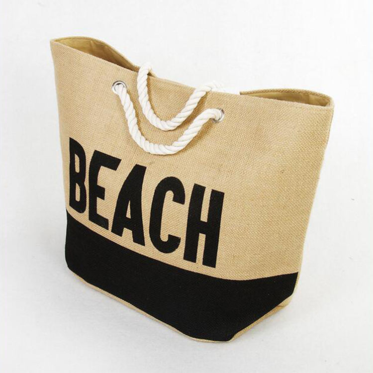 Custom Beach Tote Bag STD-002