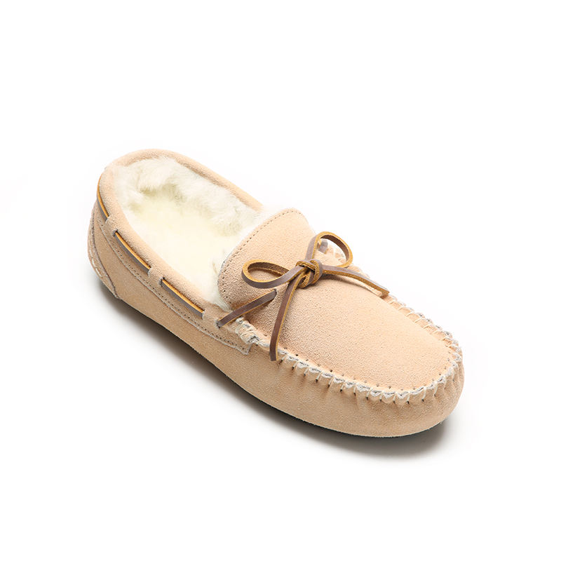 washable moccasin slippers